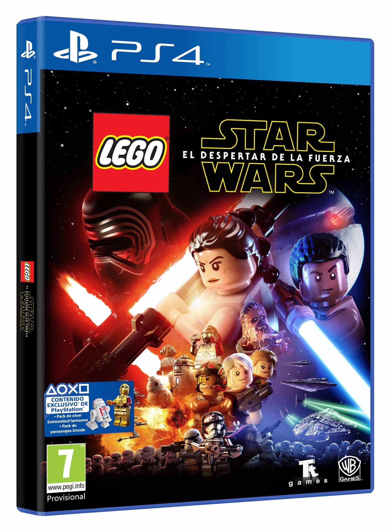 LEGO Star Wars: El Despertar De La Fuerza PS4 PAL ESP - Nuevo LEGO Star Wars: El Despertar De La Fuerza PS4 PAL ESP - Nuevo